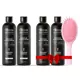 Follicle Activin PRO rinkinys regeneruojantis plaukų augimą ir apimtį + dovana (papildomas rinkinys)